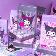 50pcs Cute Cinnamoroll/kuromi Everyday Series Sticker book Cinnamoroll DIY Sticker book kuromi decor