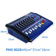 Deuahub PMX602D power Mixer Amplifier With Equalizer 6-Channel Built-In EQ/Recording Suport Bluetoot