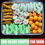 suki kiloan campur 250 gram - seafood steamboat frozen food hotpot seblak bakso sosis