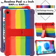 for Realme Pad 10.4 Inch RMP2102 RMP2103 Tablet Case Super Shockproof Soft Silicone Protective Case 