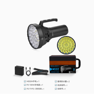 IMALENT MS32 High-Intensity Outdoor Lighting Torchlight Super Bright Long-Range Floodlight Type-C Re