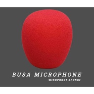 Microphone Foam/Microphone Cover/Microphone Sponge/karaoke Mic Foam - 1pc Mic Foam