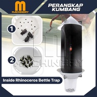 Perangkap Rumah Kumbang RHINOCEROS BEETLE TRAP Rumah Kumbang Pheromone Kebun Kelapa Sawit