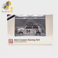 [Tiny] Mini Cooper Hesketh Racing #24 (展會限定_附收納透明盒)