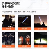 滿300出貨~途跡激光燈戰術軍專用強光手電筒小型充電超亮家用戶外遠射5000米