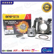 CYLINDER BLOCK SEHER C70 C 70 SET PISTON KIT BLOK SEHER ORI MEREK BREVETTI