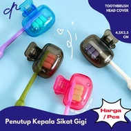 [DN] PORTABLE TOOTHBRUSH HEAD COVER TOOTHBRUSH PROTECTION/ TOOTHBRUSH HEAD COVER
