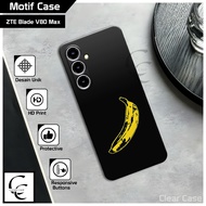 HP ClearCase - ZTE blade V80 Max V70 Max V70 Latest V70Design - Protective Case Flexible Silicone Pr