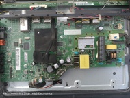 MainBoard Philips รุ่น 32PHT5853S/67 พาร์ท MSD6A348-T5C2 อะไหล่แท้/ของถอดมือสอง รับประกันสินค้า 30 ว