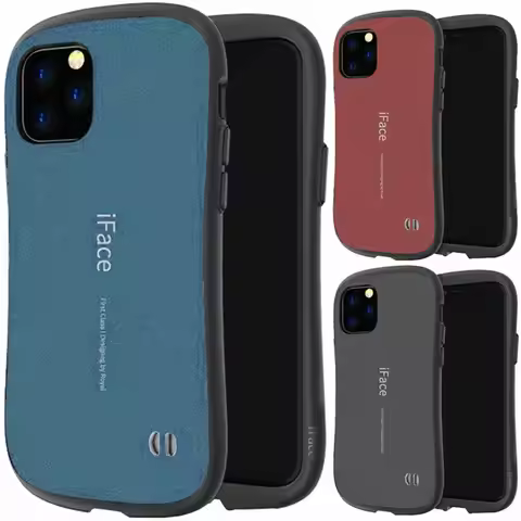 iFace Mall First Class Sense Matte Case for iPhone iPhone 15 14 13 12 11 Pro Max SE2 Xr Xs Max Hybri