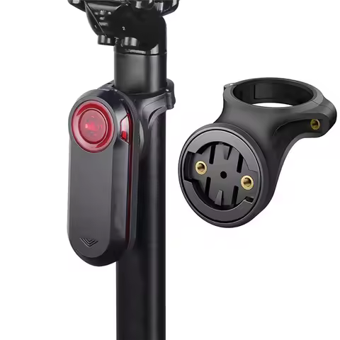 NALFI-For Garmin Varia RTL510 RTL515 RVR315 Rearview Quarter Turn Seat Post Mount-Fits 27.2Mm 30.9Mm