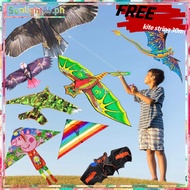 Saranggola kites with free string kite freebies line big kite for adults big size kite for kids with