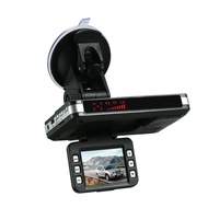 Anti Radar Detector Car DVR 2 in 1 720P Dash Cam Radar Speed Detector with Full Band Mute Button Loo