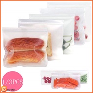 GTRBFDS 1/3PCS Containers Vacuum Sealed Food Storage Bag Refrigerator Pouch Freezer Pocket Sandwich Bags