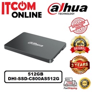 DAHUA ULTRA 512GB SATA INTERNAL SSD (DHI-SSD-C800AS512G)