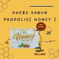 DHERBS HONEY SOAP ( SABUN MADU PROPOLIS )