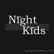 2Pcs/Pair 2 - Night Kids sticker decal tuning racing jdm initial d Itsuki Takeuchi