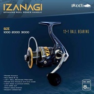 Reel pancing Iroly Izanagi Power Handle