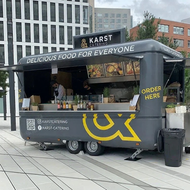 TONGGUMO | Multi-function Mobile Cart for Coffee Tea Snacks