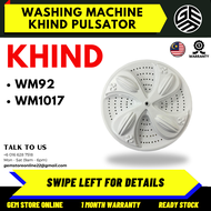 (ORIGINAL) WM92 / WM101 / WM1017 / WM717 KHIND Washing Machine Pulsator / Pulsator Mesin Basuh Khind