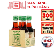 [Lốc 4 Chai 42N 60ML] Nước Mắm Tĩn Cá Cơm Than Cho Bé Ăn Dặm Độ Đạm 42N 60ml/chai thuỷ tinh