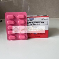 LDI B12 - Cyanocobalamin (sold by 10s)