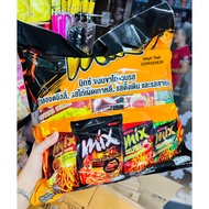 Snack sticks mixed with all flavors in Giant bags including 8 small bags from Thai supermarket