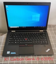 X1 Carbon Gen4 Lenovo ThinkPad 14" i5-6300U 8g ram 256g