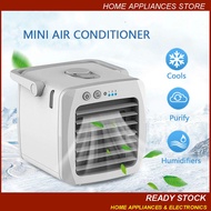 🔥Ready stock🔥Portable  Aircond  Cooler Mini aircond Usb Conditionng fresh Mini Fan