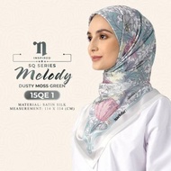 NAELOFAR MELODY | TUDUNG BAWAL NAELOFAR | BAWAL SATIN PRINTED