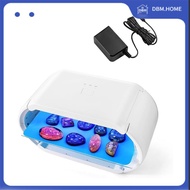 DBM.HOME-2-In-1 UV Resin Lamp Faster Curing Double-Sided UV Resin Lamp with 48 LED Beads Adjustable
