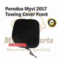 Perodua Myvi 2018 (ORIGINAL) FRONT Bumper Towing Cover