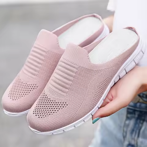 Women Vulcanized Shoes High Quality Shoes for Women 2025 Comfortable Casual Women Slippers Plus Size