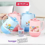 LION STAR THERMO WATER JUG 1.3L /2.1L THERMOS FLASK HOT & COLD THERMO JAG AIR TAHAN PANAS DAN SEJUK