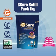 GoodMorning GSure Refill 1kg w Complete Nutrition+Lutein+CaHMB/Adult Nutrition/Meal Replacement/Diet Drink