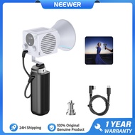 NEEWER PH74E 5000mAh 74Wh Battery Grip DC Power Supply for COB Video Light