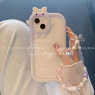 Gradient Fuch-White Phone Case IPhone 15 Pro Max, IPhone 7 Plus 8 Plus 11 Pro Max, IPhone 12 Pro Max