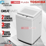 MESIN CUCI 1 TABUNG TOSHIBA 7 Kg AW-J800AN / 8 Kg AW-J900DN / 9 Kg AW-J1000FN