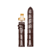 FANJIE  Tissot strap 853 Locke genuine leather watch strap male original Junya butterfly buckle fema
