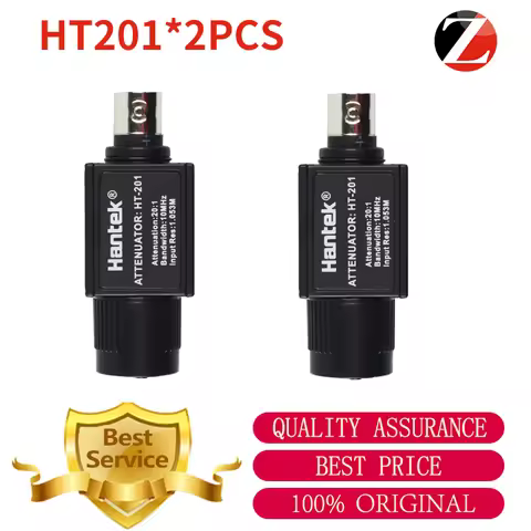 Hantek HT201 Oscilloscope 20:1 Passive Attenuator 300V Max For Pico Hantek HT201 Signal Attenuator H