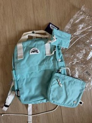 Grinstant official Tiffany blue 3 way clutch shoulder bag DREAMY 13” Backpack 背囊雙肩包