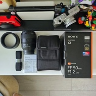 Sony 50mm 1.2 SEL50F12GM