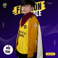 JAKET ONIC ESPORTS TERBARU 2022 SEASON 10 BIG SIZE S M L XL XXL 3XL 4XL 5XL RRQ EVOS BTR AURA ALTER