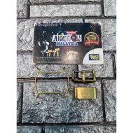 BULLBAR + BUCKLE JAPAN + KEEPEER GOLD DW5600 GWM5610