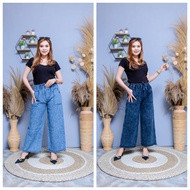 Contemporary boyfriend beon culottes