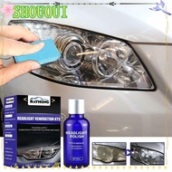 SHOUOUI Car Headlight Restoration Fluid Easy To Use Lighthouse Cover Scratch Repair Polish Cleaner