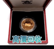 1983年 豬年生肖金幣，香港1000元金幣，金幣， 銀幣，1安士 盎司 oz，紀念幣，套裝金銀幣，紀念金幣，生肖金幣，鉑金幣，熊貓金銀幣，英女王金幣1/2安士，97年回歸金幣，建國30週年紀念金幣，