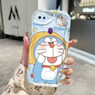 Casing HP OPPO F9 F9 Pro Realme 2 Pro Realme U1 Case HP Protective New Soft Silicone Case Phone Case Doraemon Pattern Cute And Naughty Softcase