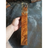 KAYU Burl Lantoro Wood Hard Craft Material.Ap12308