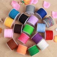 0.6 MM71 Thread Jade Thread D Fishless Silk Thread DIY Hand-woven Necklace Bracelet Rope One Roll Ab